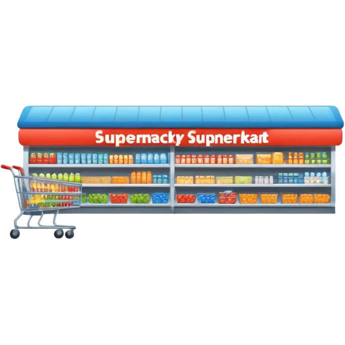 SUPERMERCADO DE FRENTE emoji