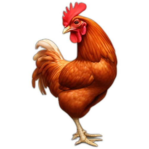 rhode island red chicken emoji