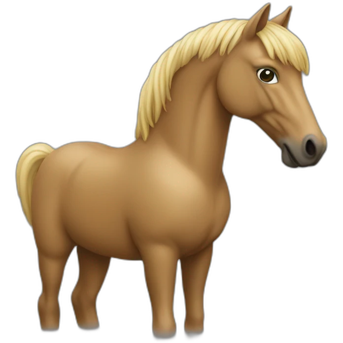 Cheval qui code  emoji