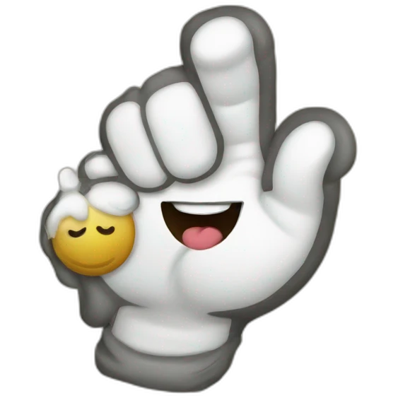 winking man thumb up hand emoji