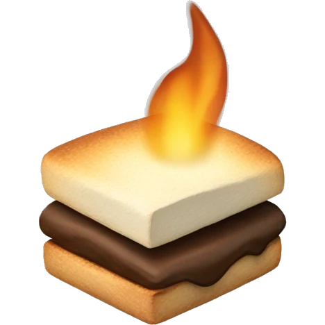 S’mores  emoji
