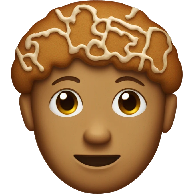 Gingerbread emoji