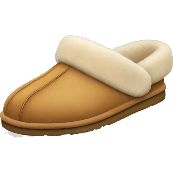 ugg tazman slippers emoji