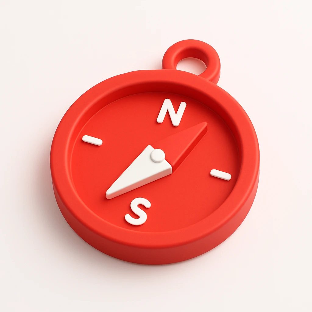 compass emoji