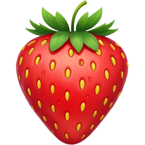 Strawberry emoji