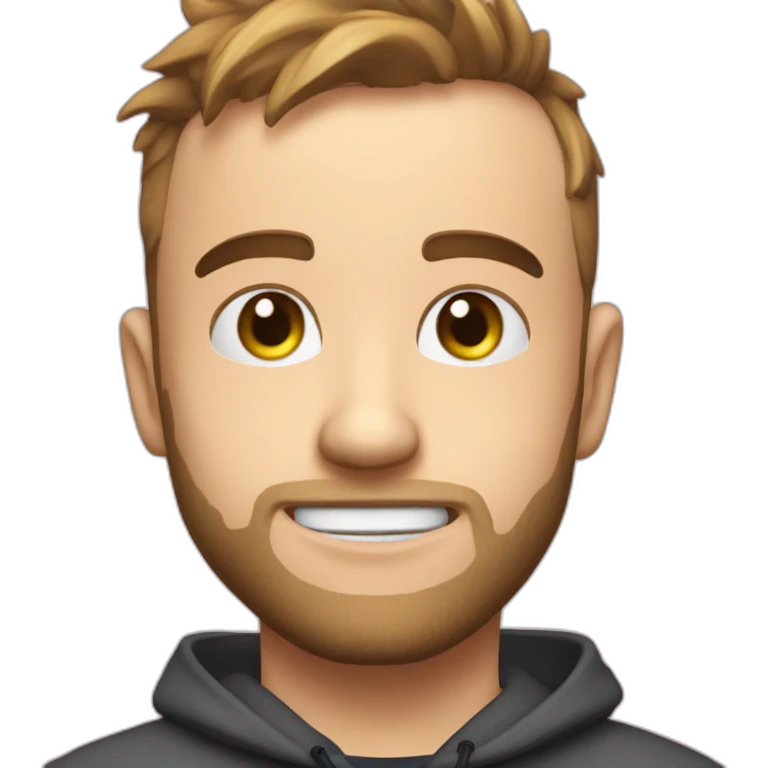Squeezie qui dit c'est ciao emoji