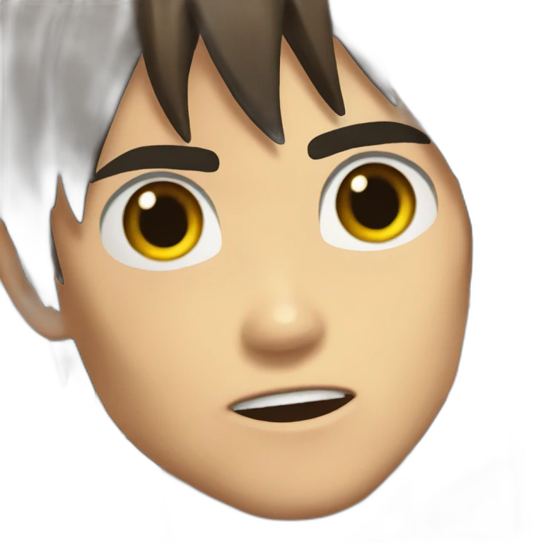 Eren attaque des titans emoji