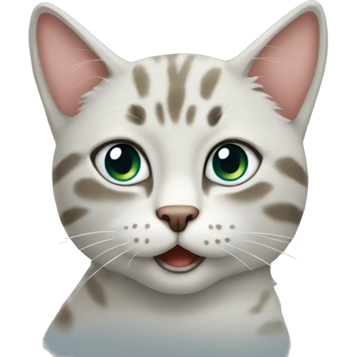 gatto delle nevi  emoji