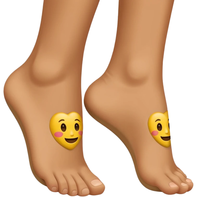 Foot microsoft emojis  emoji