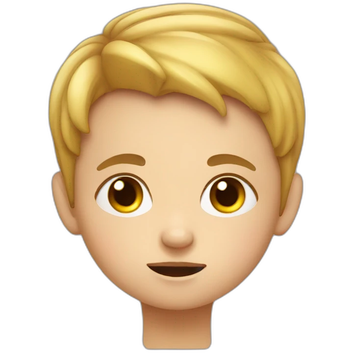 child with fever emoji