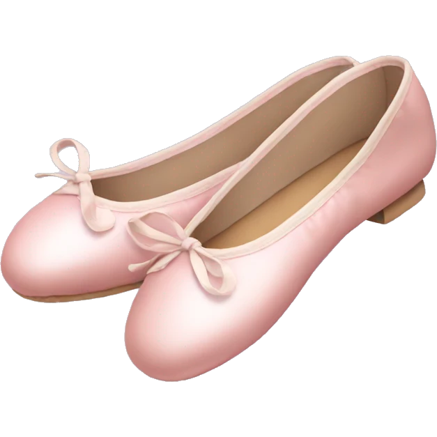 ballet shoes emoji