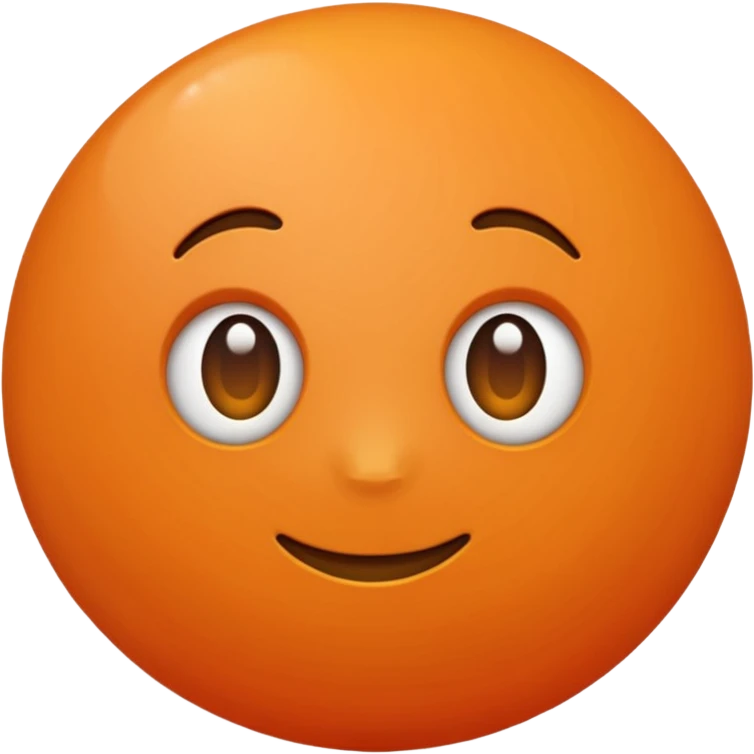 orange emoji