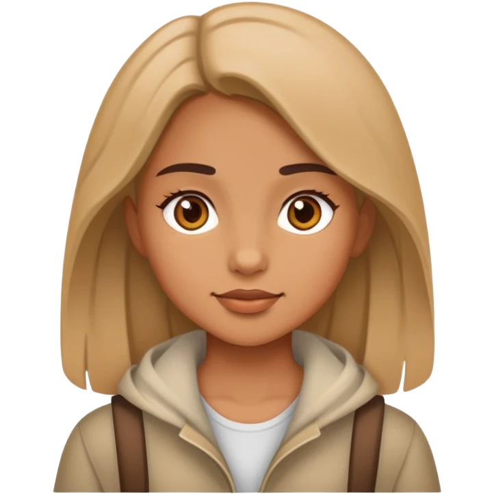 girl outdoor emoji