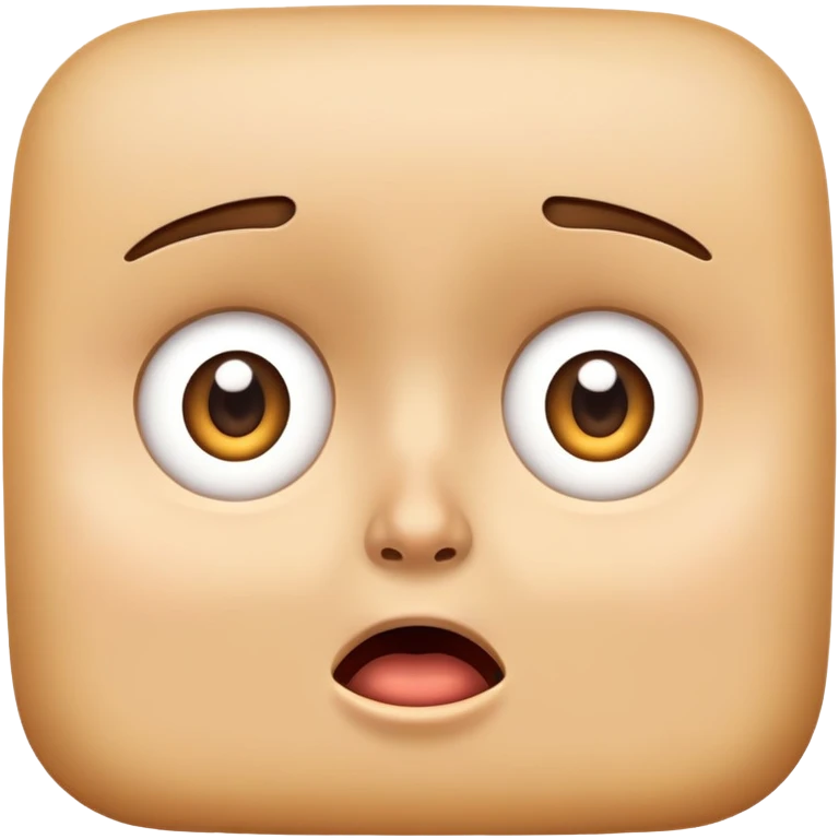 surprised emoji