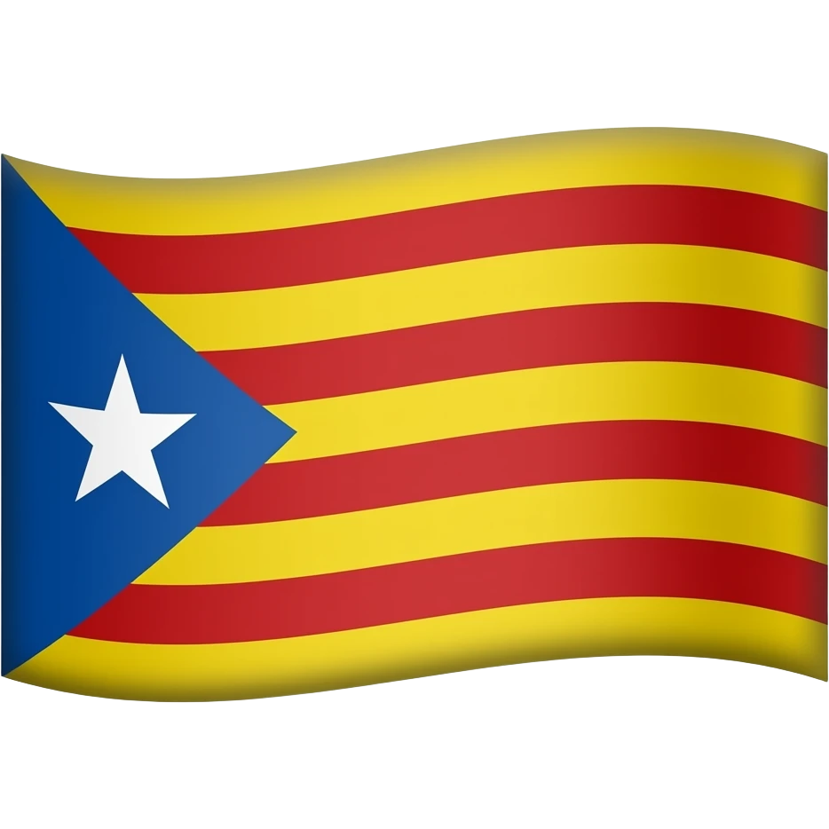 Flag of catalonia emoji