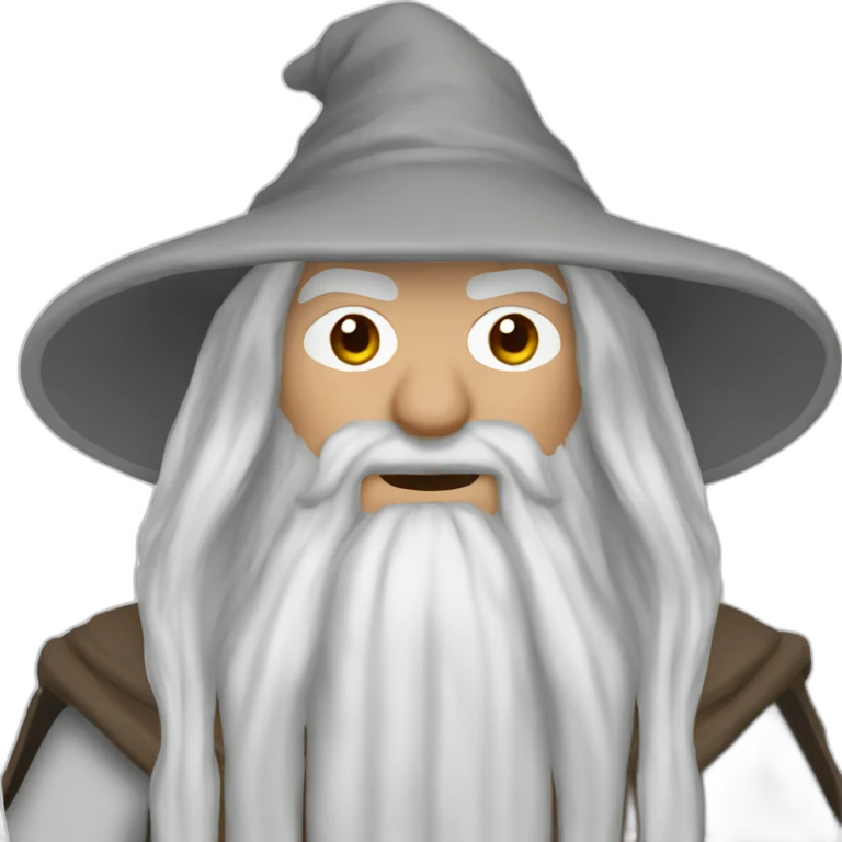 Gandalf emoji