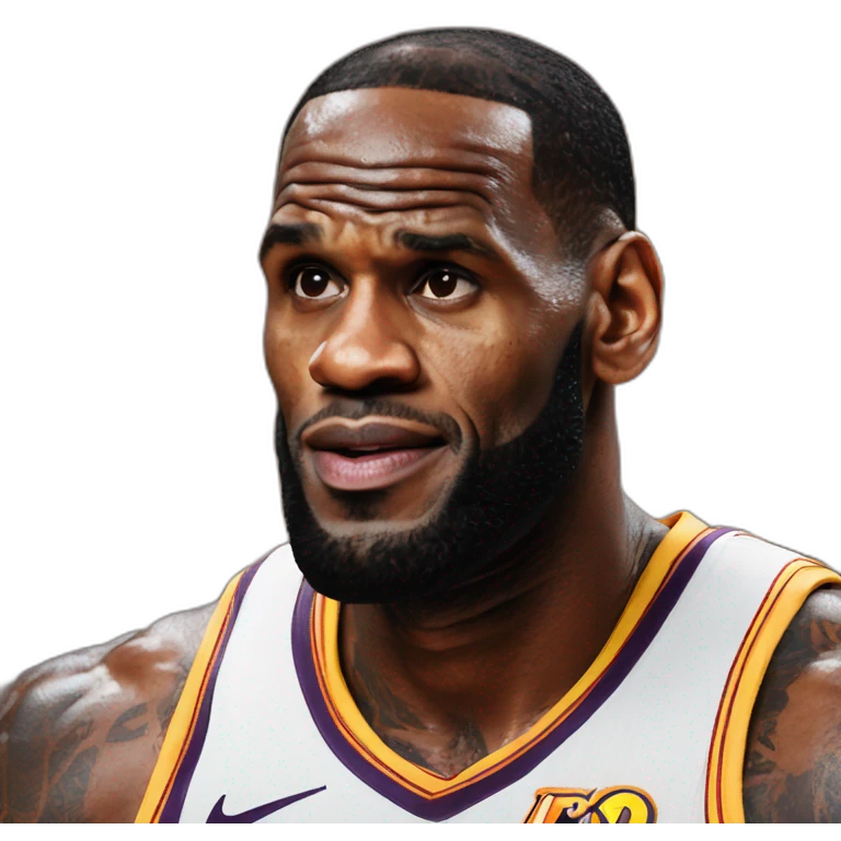 LeBron James emoji