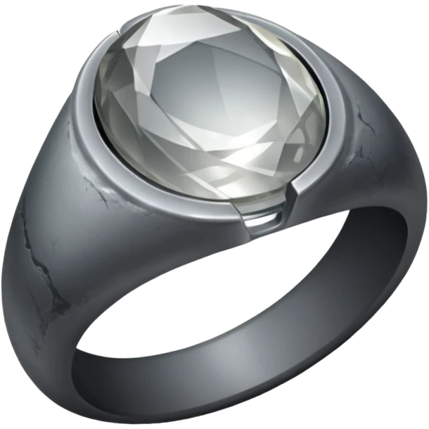 The Resurrection Stone is a smooth, translucent gray stone, typically worn as a ring. It has the power to summon the spirits of the dead, allowing the holder to communicate with them. emoji