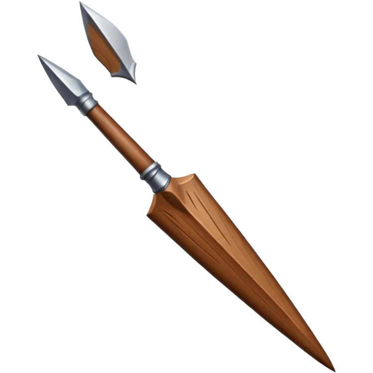 spear emoji