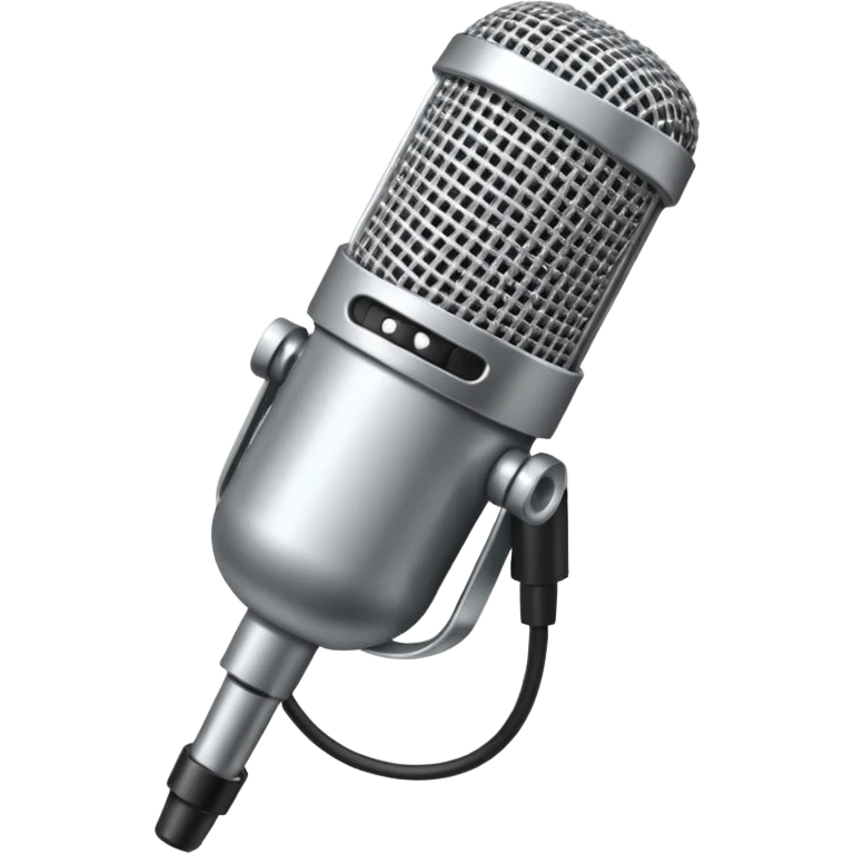 microphone emoji