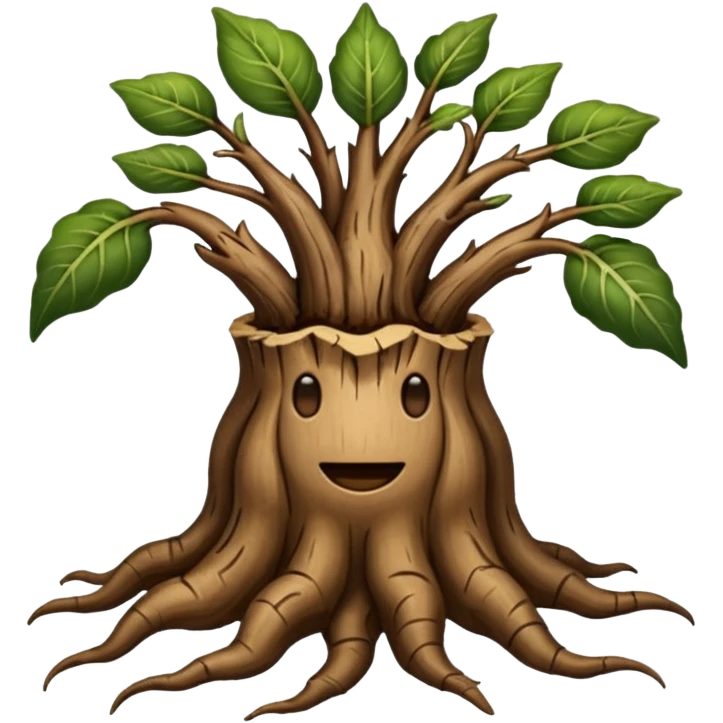 mandrake emoji