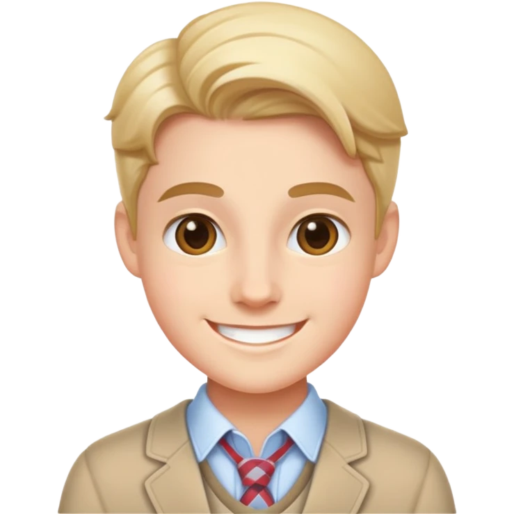 Preppy  emoji