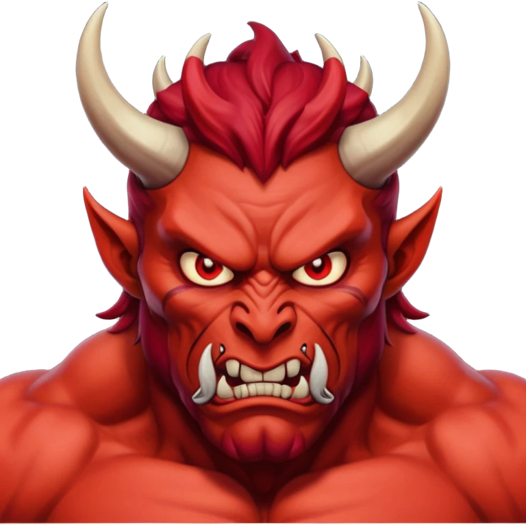 Demon emoji