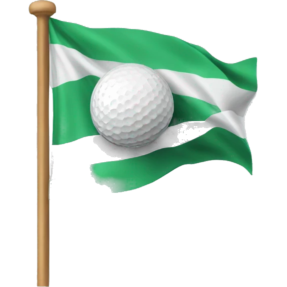 Golf Flag emoji