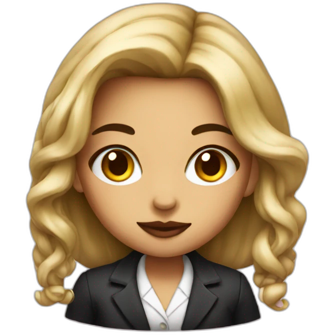 Mafia girl emoji