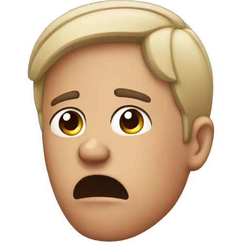 Head ache emoji