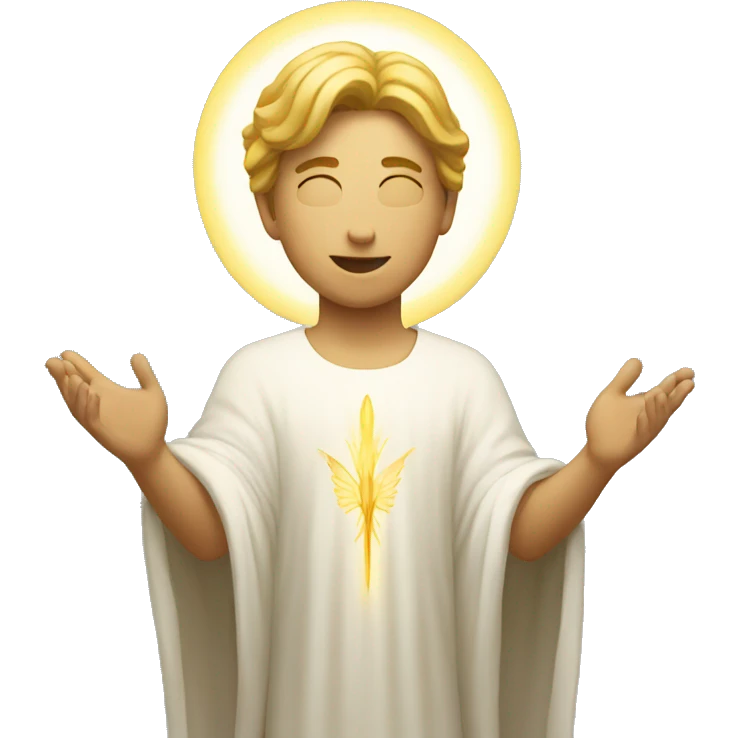 Holy Spirit emoji