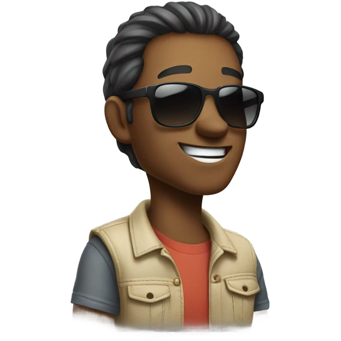 The chill guy meme emoji