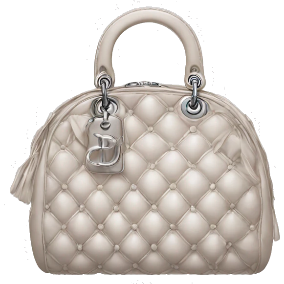 dior bag emoji