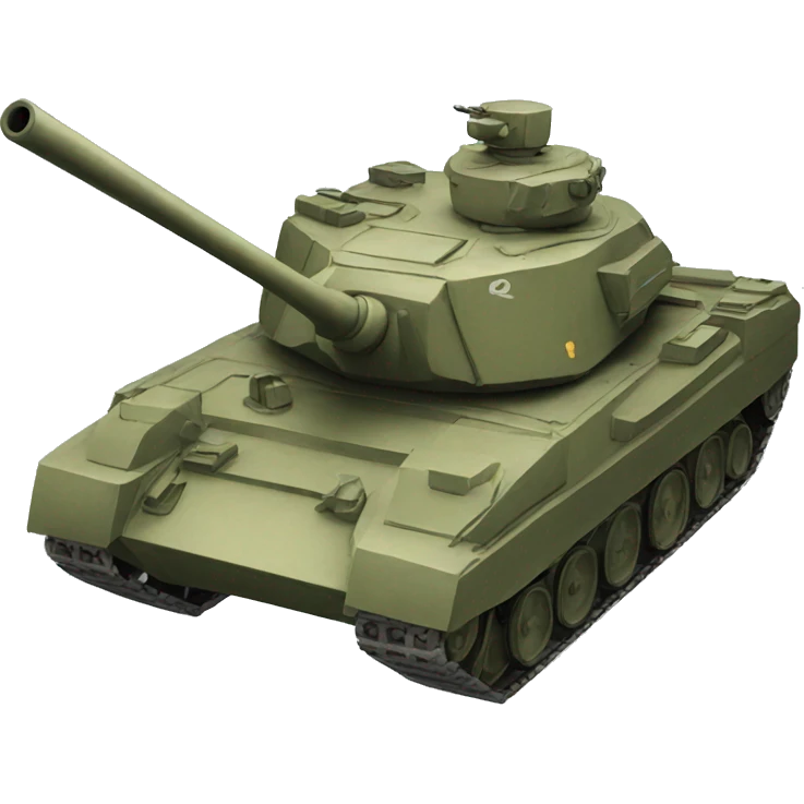 Tank emoji