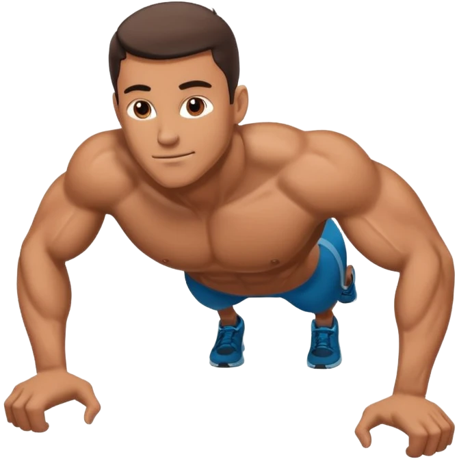 Push up emoji