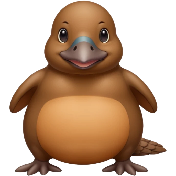 Fatty the platypus emoji