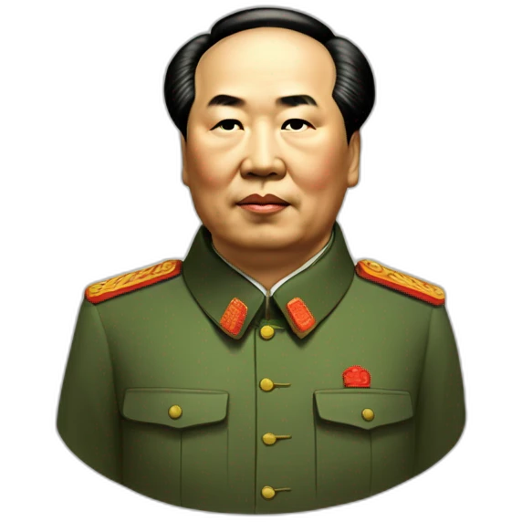Chairman Mao emoji