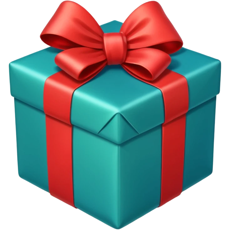 Weihnachtsgeschenk emoji