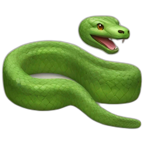 Serpent emoji