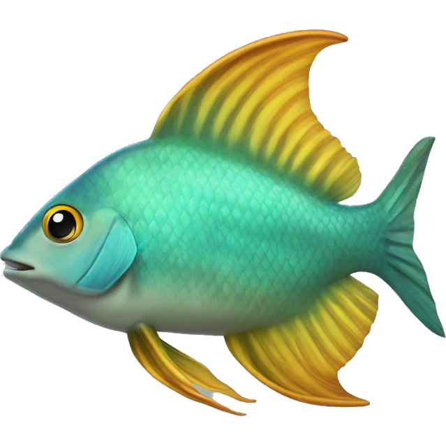 Sciaenops ocellus  tail finning out of water  emoji