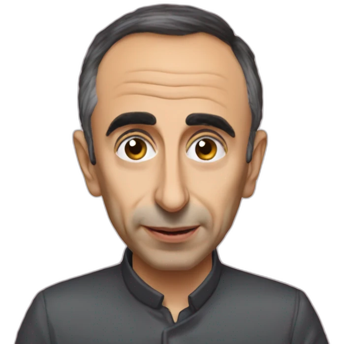 Éric Zemmour qui mange du couscous emoji