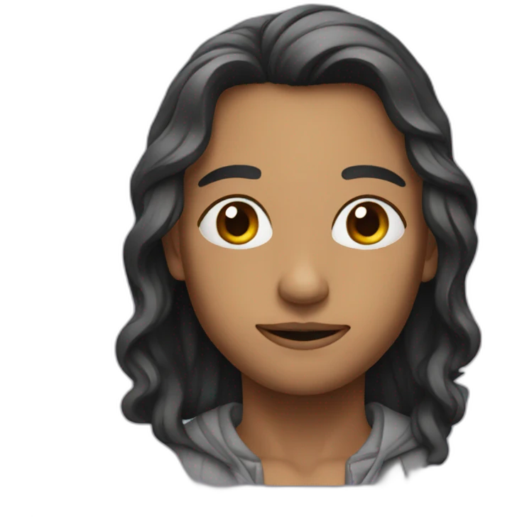 a strong person emoji