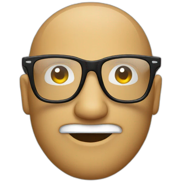 incognito glasses emoji