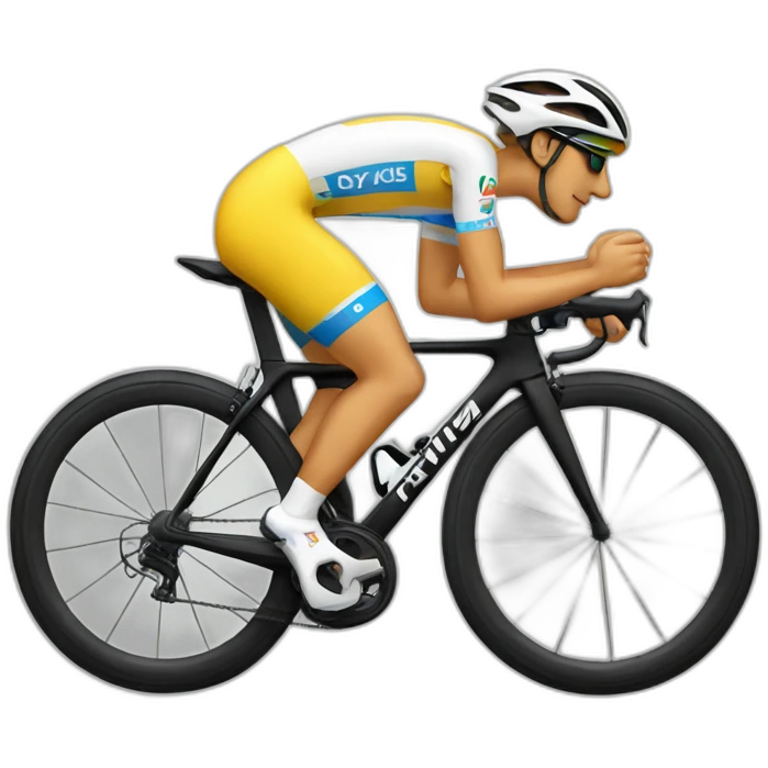 Tour de France emoji