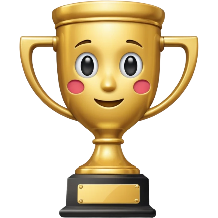 second place trophy emoji