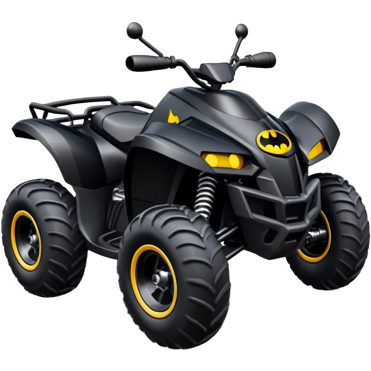 batmobile atv quad sport emoji