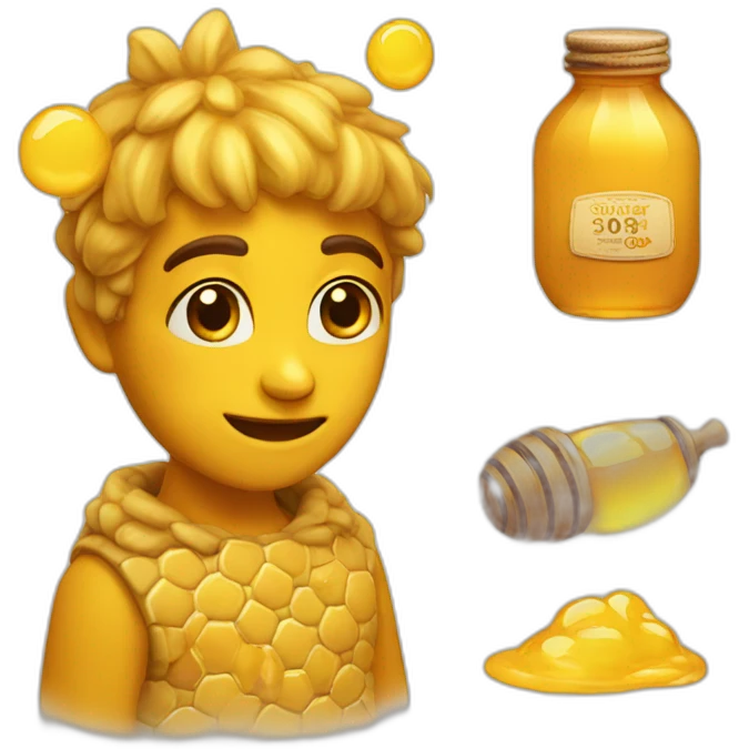 honey-remon emoji
