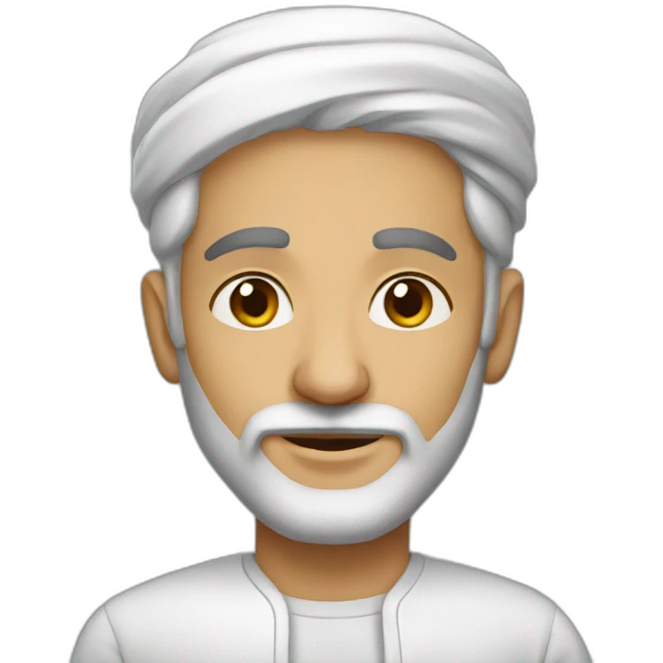 Iran man emoji