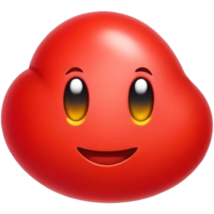 red  emoji