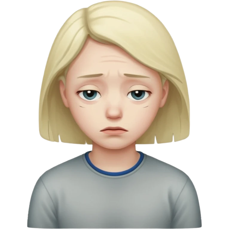🥺😔 emoji